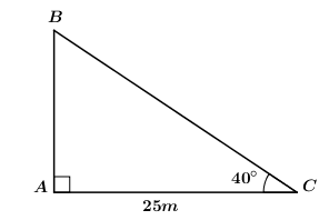 BÀI 3:ỨNG DỤNG CỦA TỈ SỐ LƯỢNG GIÁC CỦA GÓC NHỌN