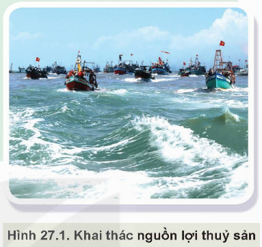 BÀI 27: KHAI THÁC NGUỒN LỢI THỦY SẢN