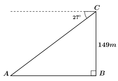 BÀI 3:ỨNG DỤNG CỦA TỈ SỐ LƯỢNG GIÁC CỦA GÓC NHỌN