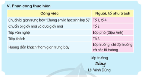 BÀI VIẾT 2: VIẾT CHƯƠNG TRÌNH HOẠT ĐỘNG