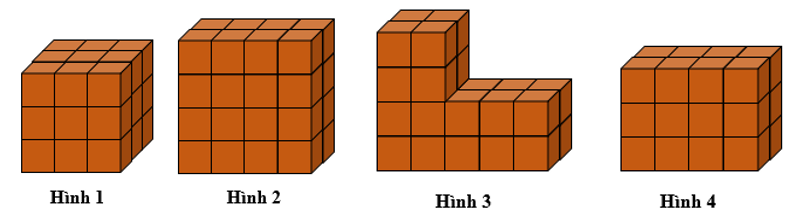 CHỦ ĐỀ 8: THỂ TÍCH. ĐƠN VỊ ĐO THỂ TÍCH