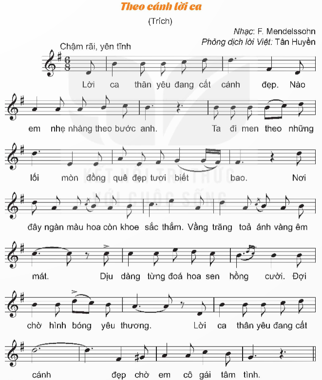 PHẦN LỰA CHỌN A – HÁT 