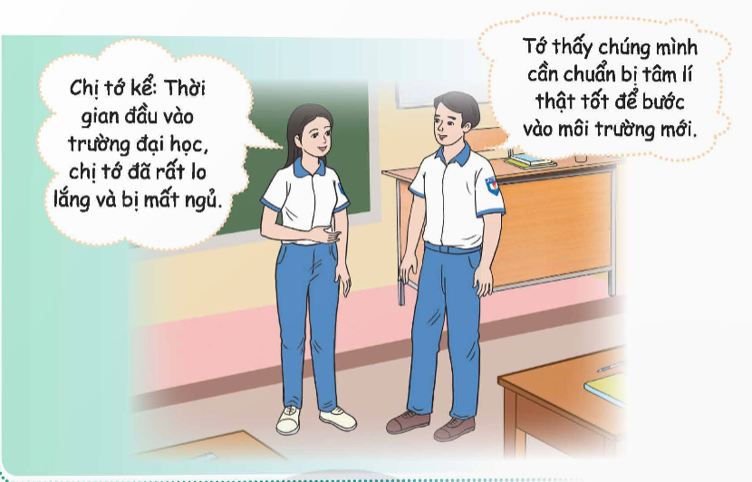 CHỦ ĐỀ 8: SẴN SÀNG HỌC TẬP VÀ LAO ĐỘNG