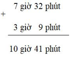 CHƯƠNG 10. SỐ ĐO THỜI GIAN. VẬN TỐC. CÁC BÀI TOÁN LIÊN QUAN ĐẾN CHUYỂN ĐỘNG ĐỀUBÀI 62: LUYỆN TẬP CHUNG