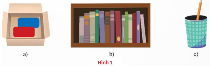 1. NHẬN BIẾT (4 CÂU)Câu 1: Phép thử ngẫu nhiên là gì? Em hãy nêu rõ. Trả lời:Một hoặc một số hành động, thực nghiệm được tiến hành liên tiếp hay đồng thời mà kết quả của chúng không thể biết được trước khi thực hiện nhưng có thể liệt kê được tất cả các kết quả có thể xảy ra, được gọi là một phép thử ngẫu nhiên, gọi tắt là phép thử.  Câu 2: Không gian mẫu của phép thử là gì?Trả lời:Tập hợp tất cả các kết quả có thể xảy ra của phép thử (gọi tắt là tập tất cả các kết quả có thể của phép thử) được gọi là không gian mẫu của phép thử.Không gian mẫu của phép thử được kí hiệu là . Câu 3: Hộp thứ nhất có 1 viên bị xanh. Hộp thứ hai có 1 viên bị xanh và 1 viên bi đỏ. Bạn Xuân lấy ra 1 viên bị từ hộp thứ nhất. Bạn Thu lấy ra 1 viên bi từ hộp thứ hai. a) Phép thử của bạn Xuân có bao nhiêu kết quả có thể xảy ra? b) Phép thử của bạn Thu có bao nhiêu kết quả có thể xảy ra?Trả lời: Câu 4: Trong các hoạt động sau, hoạt động nào là phép thử ngẫu nhiên? Tại sao? a) Chọn ra lần lượt hai tấm thẻ từ hộp có 2 tấm thẻ như hình la. b) Chọn bất kì 1 quyển sách từ giá như hình 1b. c) Chọn 1 cây bút chì từ ống bút như hình lc.Trả lời: 2. THÔNG HIỂU (6 CÂU)Câu 1: Một hộp có 12 chiếc thẻ cùng loại, mỗi thẻ được ghi một trong các số 1, 2, 3, ..., 12; hai thẻ khác nhau thì ghi hai số khác nhau. Xét phép thử “Rút ngẫu nhiên một thẻ trong hộp”. a) Nêu những kết quả có thể xảy ra đối với số xuất hiện trên thẻ được rút ra. b) Viết không gian mẫu của phép thử đó. Trả lời:a) Các kết quả có thể có là: số 1, số 2, số 3, số 4, số 5, số 6, số 7, số 8, số 9, số 10, số 11, số 12. b) 2 = {số 1, số 2, số 3, số 4, số 5, số 6, số 7, số 8, số 9, số 10, số 11, số 12).Câu 2: Xác định không gian mẫu của các phép thử sau: a) Gieo 2 lần một đồng xu có 1 mặt xanh và 1 mặt đỏ. b) Lấy ra 1 quả bóng từ một hộp chứa 3 quả bóng được đánh số 1; 2; 3, xem số, trả lại hộp rồi lại lấy ra 1 quả bóng từ hộp đó.Trả lời:a) Ω = {(xanh; đỏ), (đỏ; xanh)}. b) Ω = {(1; 1), (1; 2), (1; 3), (2; 1), (2; 2), (2; 3), (3; 1), (3; 2), (3; 3)}. Câu 3: Một hộp có 4 quả bóng được đánh số lần lượt từ 1 đến 4. Bạn Trọng và bạn Thùy lần lượt lấy ra ngẫu nhiên 1 quả bóng từ hộp. a) Xác định không gian mẫu phép thử b) Xác định các kết quả thuận lợi cho mỗi biến cố sau: A: “Số ghi trên quả bóng của bạn Trọng lớn hơn số ghi trên quả bóng của bạn Thủy”;B: “Tổng các số ghi trên 2 quả bóng lấy ra lớn hơn 7 .Trả lời:a) Ω = {(1; 2), (1; 3), (1; 4), (2; 1), (2; 3), (2; 4), (3; 1), (3; 2), (3; 4), (4; 1), (4; 2), (4; 3)}. b)Có 6 kết quả thuận lợi cho biến cố A là: (2; 1), (3; 1), (3; 2), (4; 1), (4; 2), (4; 3). Có 1 kết quả thuận lợi cho biến cố B là: (4; 4). Câu 4: Ba khách hàng M, N, P đến quầy thu ngân cùng một lúc. Nhân viên thu ngân sẽ lần lượt chọn ngẫu nhiên từng người để thanh toán. a) Xác định không gian mẫu của phép thử. b) Xác định các kết quả thuận lợi cho mỗi biến cố sau: A: “M được thanh toán cuối cùng