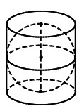 1. NHẬN BIẾT (4 CÂU)Câu 1: Em hãy nêu cách nhận biết hình cầu.Trả lờiKhi quay nửa hình tròn (O; R) một vòng quanh đường kính AB cố định thì được một hình cầu tâm O, bán kính R. Nửa đường tròn khi quay tạo nên mặt cầu. Câu 2: Khi cắt mặt cầu, hình cầu bởi một mặt phẳng, ta sẽ được gì? Trả lờiNếu cắt một hình cầu bởi một mặt phẳng thì phần chung của mặt phẳng và hình cầu (còn gọi là mặt cắt) là một hình tròn. Nếu cắt một mặt cầu bán kính R bởi một mặt phẳng thì phần chung của mặt phẳng và mặt cầu là một đường tròn (như trong hình). Khi mặt phẳng đi qua tâm thì đường tròn đó có bán kính R và được gọi là đường tròn lớn. Khi mặt phẳng không đi qua tâm thì đường tròn đó có bán kính nhỏ hơn R. Câu 3: Em hãy nêu công thức tính diện tích mặt cầu và thể tích hình cầu.Trả lời: Câu 4: Tính diện tích mặt cầu và thể tích hình cầu có bán kính bằng 9 cm.Trả lời: 2. THÔNG HIỂU (6 CÂU)Câu 1: Bạn Minh lấy thước dây đo vòng theo đường xích đạo của quả địa cầu trong thư viện được độ dài 94,2 cm. Hãy tính: a) Diện tích mặt ngoài của quả địa cầu b) Thể tích của quả địa cầuTrả lời: Ta có: chu vi của đường tròn xích đạo là 94,2 cm nên: R =  Do đó: Diện tích mặt ngoài của quả địa cầu là S = 4R2 = 900 cm2Thể tích của quả địa cầu V = R3 = 4500 cm3 Câu 2: Quả bóng bàn có số đo diện tích bề mặt (tính bằng cm2) gấp 1,5 lần số đo thể tích của nó (tính bằng cm3). Tính bán kính, diện tích và thể tích của quả bóng bànTrả lời: Theo đề bài, ta có: 4R2 = 1,5. R3 => R = 2 cmDo đó, diện tích quả bóng là S = 4 R2 = 16 cm2Thể tích của quả bóng là V = R3 =  (cm3) Câu 3: Nếu bán kính của một mặt cầu tăng gấp đôi, diện tích mặt cầu và thể tích hình cầu sẽ thay đổi như thế nào?Trả lời: Nếu bán kính của mặt cầu tăng gấp đôi (R’ = 2R) Diện tích mặt cầu: S’ = 4 (2R)2 = 4.4R2 = 4S Diện tích tăng lên gấp 4 lần Thể tích hình cầu: V’ = (2R)3 = 83 = 8VThể tích tăng lên gấp 8 lần Vậy, khi bán kính tăng gấp đôi, diện tích tăng gấp 4 lần và thể tích tăng gấp 8 lần. Câu 4: Một hình cầu đặt vừa khít trong một hình trụ có chiều cao là 18cm. Tính thể tích phần không gian nằm trong hình trụ nhưng nằm bên ngoài hình cầu.Trả lời:  Câu 5: Một trái bưởi có đường kính 18 cm. Lớp vỏ dày 1 cm. Tính thể tích của lớp vỏ bưởi. Trả lời:  Câu 6: Một mặt cầu có bán kính R = 10cm. Cho một mặt phẳng cắt mặt cầu cách tâm một khoảng d = 6cm. Hãy tính bán kính của đường tròn giao giữa mặt phẳng và mặt cầu.Trả lời:  3. VẬN DỤNG (4 CÂU)Câu 1: Một bể chứa nước hình cầu có đường kính 10 m. Người ta bơm nước vào bể với tốc độ 2m3 / phút. Hỏi sau bao lâu thì bể đầy nước? Trả lời: Bán kính bể: R =  m Thể tích bể: V =  =  =  m3Thời gian bơm đầy bể: t = (phút) Với t  phút 4 giờ 22 phútVậy, sau 4 giờ 22 phút thì bể đầy nước. Câu 2: Cho hai hình cầu có hiệu các bán kính bằng 3cm và hiệu các thể tích bằng 1332 cm3.  Tính hiệu các diện tích của hai mặt cầu.Trả lời:Gọi bán kính của hình cầu lớn là R và bán kính của hình cầu nhỏ là r. Ta có: R – r = 3 hay R + r = 3Thể tích hình cầu lớn là: V1 =  Thể tích hình cầu nhỏ là V2 =  Vì V1 – V2 = 1332  (cm3) nên (R3 – r3)= 1332 <=> R3 – r3 = 999Do đó (r + 3)3 – r3 = 999 <=> r2 + 3r – 108 = 0 <=> r1 = -12 (loại); r2 = 9 (chọn) Vậu bán kính hình cầu nhỏ là 9cm. Bán kính hình cầu lớn là 12cm. Diện tích mặt cầu lớn là: S1 = 4R2 = 4122 = 576  (cm2)Diện tích mặt cầu nhỏ là: S2 = 4r2 = 492 = 324  (cm2)Hiệu các diện tích của hai mặt cầu là S = S1 – S2 = 576  – 324  = 252  (cm2) Câu 3: Một thợ mộc chế tạo một quả cầu gỗ có thể tích 288  cm3 . Sau đó, người thợ phủ sơn quanh quả cầu với độ dày 0,2 cm. Tính thể tích lớp sơn. Trả lời:  Câu 4: Cho một hình cầu nội tiếp một hình trụ. Chứng minh rằng: a) Thể tích hình cầu bằng  thể tích hình trụ; b) Diện tích mặt cầu bằng  diện tích toàn phần hình trụ. Trả lời:  4. VẬN DỤNG CAO (2 CÂU)