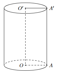 1. NHẬN BIẾT (6 CÂU)Câu 1: Em hãy nêu cách nhận biết hình trụ.Trả lờiKhi quay hình chữ nhật ABO O một vòng quanh cạnh OO' cố định ta được một hình trụ. - Hai đáy là hai hình tròn (O) và (O') bằng nhau và nằm trong hai mặt phẳng song song. - Đường thẳng OO' gọi là trục của hình trụ. - AB là một đường sinh. Đường sinh vuông góc với hai mặt phẳng đáy. Độ dài đường sinh là chiều cao của hình trụ. Câu 2: Nêu công thức tính diện tích xung quanh và thể tích của hình trụ.Trả lờiDiện tích mặt xung quanh hình trụ: Sxq = 2Rh, trong đó R là bán kính đáy, h là chiều cao. Thể tích hình trụ: V = S đáy. h = R2h,trong đó S đáy là diện tích đáy, R là bán kính đáy, h là chiều cao. Câu 3: Em hãy nêu các đặc điểm của hình nón.Trả lời:Khi quay tam giác vuông SOA (vuông ở O) một vòng quanh SO cố định thì ta được một hình nón đỉnh S, trong đó: Đáy của hình nón là hình tròn (O; OA), R = OA gọi là bán kính của hình nón. Mỗi đường sinh là một vị trí của SA khi quay. Vậy hình nón có vô số đường sinh dài bằng nhau. SO gọi là đường cao của hình nón. Độ dài đoạn SO được gọi là chiều cao của hình nón. Câu 4: Em hãy kể tên đỉnh, đường cao, một bán kính đáy và một đường sinh của hình nón trong hình sau: Trả lời: Câu 5: Diện tích mặt xung quanh của hình nón được tính như thế nào? Em hãy nêu công thức.Trả lời: Câu 6: Em hãy nêu công thức tính thể tích của hình nón. Trả lời: 2. THÔNG HIỂU (6 CÂU)Câu 1: Một hình trụ có bán kính đường tròn đáy là 2 cm, chiều cao là 6 cm. Em hãy tính diện tích xung quanh và thể tích của hình trụ trên.Trả lời: Diện tích xung quanh của hình trụ là: Sxq = 2Rh = 2..2.6 = 24  24.3,14 = 75,36 (cm2) Thể tích hình trụ là:V = R2h = .22.6 = 24  24.3,14 = 75,36 (cm3) Câu 2: Nếu chiều cao của hình nón và bán kính đáy của nó đều tăng gấp đôi, thể tích của hình nón sẽ thay đổi như thế nào?Trả lời: Ta có: công thức thể tích V =   r2hKhi r và h tăng gấp đôi, V tăng lên 22 x 2 = 8 lần so với ban đầu Câu 3: Khi tăng chiều cao h của hình trụ gấp đôi mà giữ nguyên bán kính đáy, diện tích xung quanh và thể tích của hình trụ sẽ thay đổi như thế nào? Trả lời: Ta có: diện tích xung quanh: Sxq = 2Rh, nên nếu h tăng gấp đôi, Sxq cũng tăng gấp đôi Thể tích: V = R2h, nên nếu h tăng gấp đôi, V cũng tăng gấp đôi Câu 4: Một hình nón có bán kính đáy r = 4 cm, chiều cao h = 3cm. Tính: a) Độ dài đường sinh l b) Diện tích xung quanh hình nón. Trả lời:  Câu 5: Một hình nón có thể tích là V = 50,24 cm3, bán kính đáy r = 2 cm. Tính chiều cao h của hình nón (lấy  = 3,14)Trả lời:  Câu 6: Một thùng đựng nước hình trụ có chiều cao h = 20 cm và bán kính đáy R = 7 cm. Nếu muốn sơn toàn bộ mặt ngoài của thùng (không bao gồm đáy trên), diện tích cần sơn là bao nhiêu? Trả lời: 3. VẬN DỤNG (4 CÂU)Câu 1: Một hình trụ có chiều cao là 18 cm và diện tích toàn phần là 176cm2. Chứng minh rằng diện tích xung quanh hình trụ bằng 9 lần diện tích đáy.Trả lời: Gọi bán kính đáy và chiều cao của hình trụ lần lượt là R và h. Vì diện tích toàn phần bằng 176 cm2 nên ta có: 2R(h + R) = 176 <=> 2R(18 + R) = 176 <=> R2 + 18R – 88 = 0Ta có: R1 = 4 (chọn); R2 = -22 (loại)Vậy diện tích đáy hình trụ là S đáy = . R2 = 16 (cm2) Diện tích xung quanh hình trụ là: Sxq = 2Rh = .4.18 = 144 (cm2)Do đó:  (lần) Câu 2: Một hình nón có bán kính đáy bằng 20 cm, số đo thể tích (tính bằng cm2) bằng bốn lần số đo diện tích xung quanh (tính bằng cm2). Tính chiều cao của hình nón.Trả lời:Gọi h là chiều cao của hình nón. Thể tích của hình nón bằng: V = Đường sinh SA = Diện tích xung quanh của hình nón bằng: Sxq = .20. Do V = 4Sxq nên:  = 4. .20. <=> 5h = 3 <=> 25h2 = 9(h2 + 400)<=> h2 = 225<=> h = 15Vậy chiều cao của hình nón bằng 15 cm.  Câu 3: Một phễu hình nón có bán kính miệng r = 6cm và chiều cao h = 8cm. Người ta đổ đầy một lượng nước vào cái phễu, sau đó, tiếp tục đổ lượng nước đó vào đầy một cái bình hình trụ có bán kính R = 3cm. Hỏi chiều cao của nước trong bình là bao nhiêu?Trả lời:  Câu 4: Một hình nón có bán kính đáy r = 4cm và chiều cao h = 9 cm. Người ta cắt bình nón bởi một mặt phẳng song song với đáy, sao cho phần nón bị cắt có chiều cao h1 = 3cm. Tính thể tích của phần hình nón còn lại.Trả lời:   4. VẬN DỤNG CAO (2 CÂU)