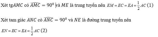 BÀI 2: TỨ GIÁC NỘI TIẾP