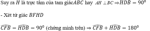 BÀI 2: TỨ GIÁC NỘI TIẾP