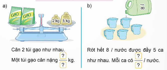 PHIẾU HỌC TẬP 1BÀI 61: PHÂN SỐ VÀ PHÉP CHIA SỐ TỰ NHIÊN1. Viết thương của mỗi phép chia sau dưới dạng phân số13 : 16 = _______                                       8 : 34 =  _______5 : 12 =  _______                                        7 : 36 =  _______16 : 27 =  _______                                      47 : 23 =  _______2. Viết thương của mỗi phép chia sau dưới dạng phân số?Mẫu: 15 : 5 =  = 349 : 7 = __________                22 : 11 =  __________             14 : 2 =  __________3. Viết thương của mỗi phép chia sau dưới dạng phân số ?....................................................................................................................................................................................................................................................................................................................................................................................................................................................................................................................................................................4. Viết theo mẫu?......................................................................................................................................................................................................................................................................................................................................................................................................................….PHIẾU HỌC TẬP 2