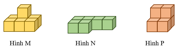 PHIẾU HỌC TẬP 1BÀI 69: THỂ TÍCH CỦA MỘT HÌNH 1. Nối các hình có thể tích bằng nhau.2. Viết tiếp vào chỗ chấm cho thích hợp:a) Thể tích hình A gồm ……. hình lập phương nhỏ.b) Thể tích hình B gồm ……. hình lập phương nhỏ.c) Thể tích hình A ……… thể tích hình B3. Dưới đây là hình ảnh các hình hộp chữ nhật (A, B, C). Để xếp đầy, mỗi hình A, B, C cần thêm bao nhiêu hình lập phương?………………………………………………………………………………………………………………………………………………………………………………………………………………………………………………………………………………………4. Sắp xếp các hình có thể tích từ bé đến lớn.…………………………………………………………………………………………… PHIẾU HỌC TẬP 2