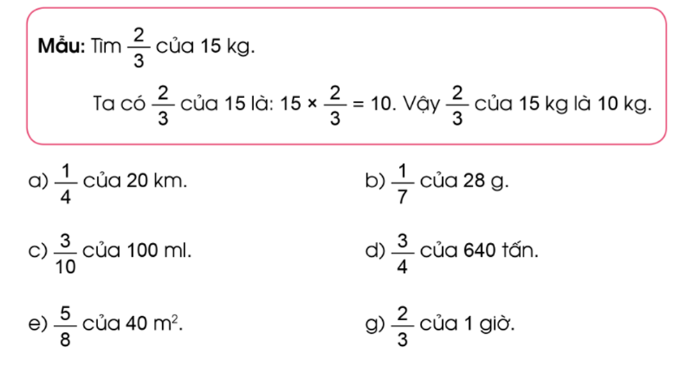 PHIẾU HỌC TẬP 1BÀI 76: TÌM PHÂN SỐ CỦA MỘT SỐ1. Điền số thích hợp?......................................................................................................................................................................................................................................................................................................................................................................................................................….2. Tìm phân số của một số trong mỗi trường hợp sau?.............................................................................................................................................................................................................................................................................…..........................................................................................................................................3. Khôi hái được 48 quả dâu, Khôi đã ăn  số dâu hái được? Hỏi Khôi đã ăn bao nhiêu quả dâu..................................................................................................................................................................................................................................................................................4. Quyển sách có 328 trang. Huyền đã đọc được  số trang sách. Hỏi còn bao nhiêu trang sách Huyền chưa đọc?..................................................................................................................................................................................................................................................................................PHIẾU HỌC TẬP 2