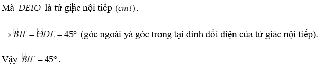 CHƯƠNG 9: TỨ GIÁC NỘI TIẾP. ĐA GIÁC ĐỀU BÀI 1: ĐƯỜNG TRÒN NGOẠI TIẾP TAM GIÁC. ĐƯỜNG TRÒN NỘI TIẾP TAM GIÁC