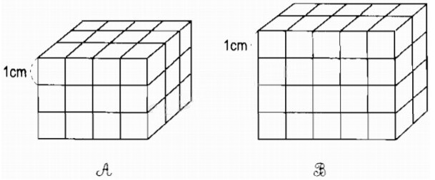 BÀI 62: THỂ TÍCH CỦA MỘT HÌNH