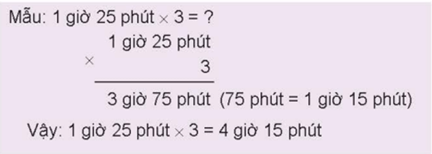 BÀI 70: NHÂN SỐ ĐO THỜI GIAN VỚI MỘT SỐ. CHIA SỐ ĐO THỜI GIAN CHO MỘT SỐ