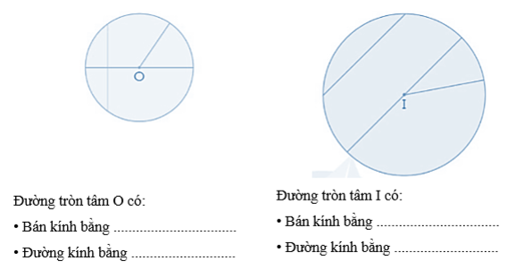 BÀI 54: HÌNH TRÒN. ĐƯỜNG TRÒN