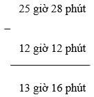 BÀI 69: CỘNG SỐ ĐO THỜI GIAN. TRỪ SỐ ĐO THỜI GIAN