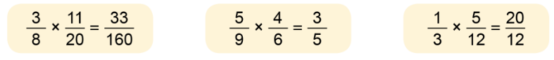 PHIẾU HỌC TẬP 1BÀI 63: PHÉP NHÂN PHÂN SỐ1. Tính rồi rút gọn các phân số sau?a,  x                 b,  x                 c,   x                d,  x ......................................................................................................................................................................................................................................................................................................................................................................................................................….2. Tính?......................................................................................................................................................................................................................................................................................................................................................................................................................…..........................................................................................................................................3. Chỉ ra phép tính có kết quả sai và sửa lại cho đúng?.................................................................................................................................................................................................................................................................................................................................................................................................................................................................................................................................................................…PHIẾU HỌC TẬP 2