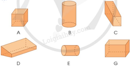 BÀI 58: HÌNH HỘP CHỮ NHẬT. HÌNH LẬP PHƯƠNG. HÌNH TRỤ