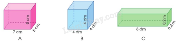 BÀI 58: HÌNH HỘP CHỮ NHẬT. HÌNH LẬP PHƯƠNG. HÌNH TRỤ