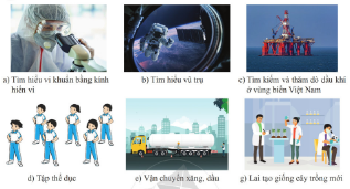 BÀI 1. GIỚI THIỆU VỀ KHOA HỌC TỰ NHIÊN