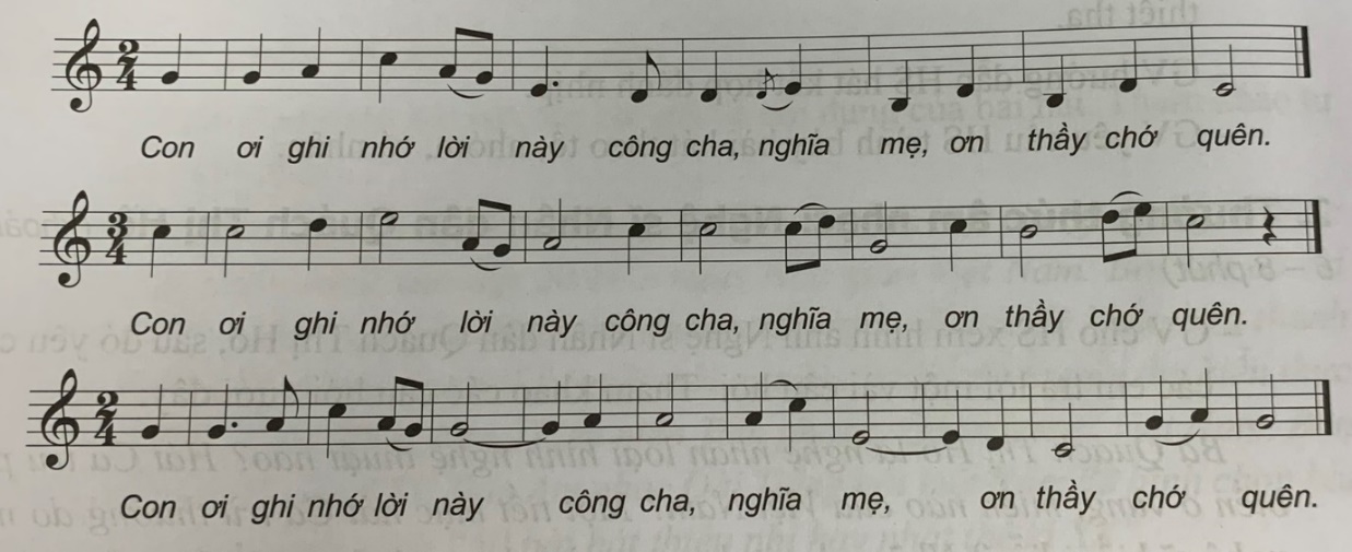 Tiết 1: Hát: Bài hát Bụi Phấn và giới thiệu Nghệ sĩ nhân dân Quách Thị Hồ