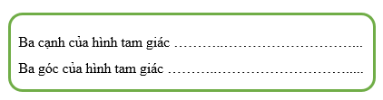 CHỦ ĐỀ 3: HÌNH HỌC VÀ ĐO LƯỜNG