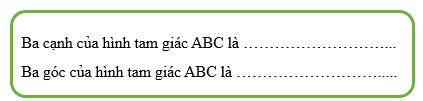 CHỦ ĐỀ 3: HÌNH HỌC VÀ ĐO LƯỜNG