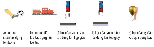 CHƯƠNG VIII: LỰC TRONG ĐỜI SỐNG