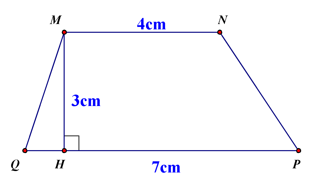 CHƯƠNG 3: HÌNH TAM GIÁ, HÌNH THANG, HÌNH TRÒNBÀI 45. HÌNH THANG