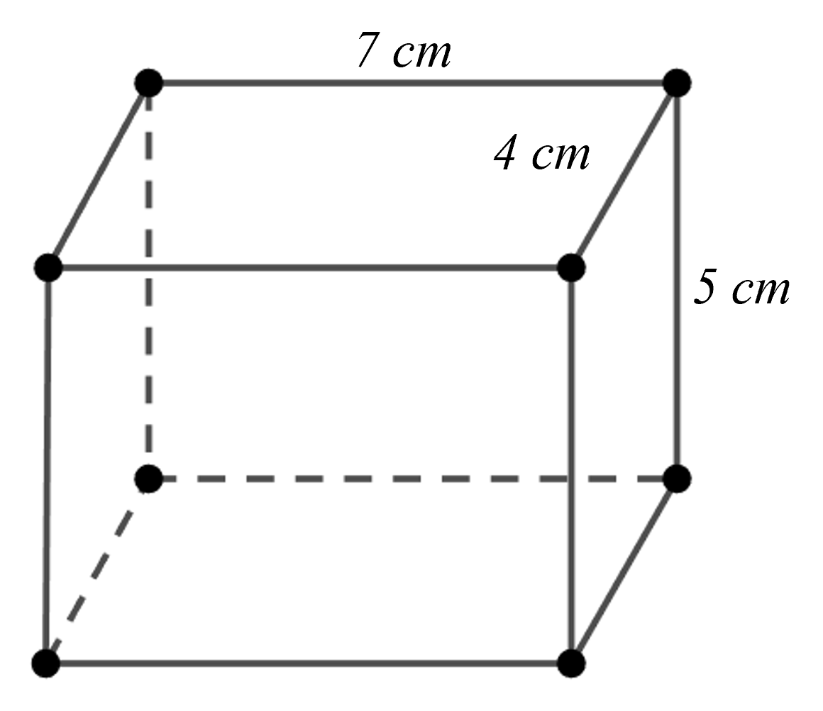 BÀI 64: HÌNH HỘP CHỮ NHẬT, HÌNH LẬP PHƯƠNG 