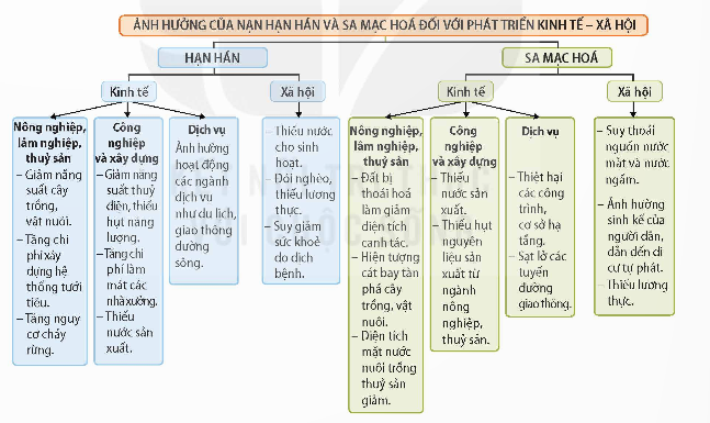 BÀI 16: THỰC HÀNH: PHÂN TÍCH ẢNH HƯỞNG CỦA HẠN HÁN VÀ SA MẠC HÓA ĐỐI VỚI PHÁT TRIỂN KINH TẾ - XÃ HỘI Ở VÙNG KHÔ HẠN NINH THUẬN – BÌNH THUẬN