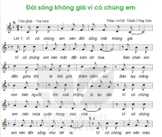 CHỦ ĐỀ 2: CUỘC SỐNG TƯƠI ĐẸP