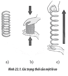 BÀI 22: BIẾN DẠNG CỦA VẬT RẮN. ĐẶC TÍNH CỦA LÒ XO