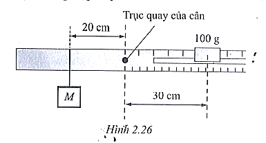 CHỦ ĐỀ 2: BÀI 6: MOMENT LỰC. ĐIỀU KIỆN CÂN BẰNG CỦA VẬT 