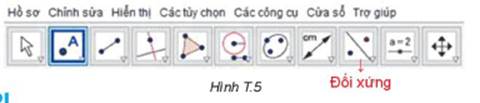 BÀI: VẼ HÌNH ĐƠN GIẢN VỚI PHẦN MỀM GEOGEBRA