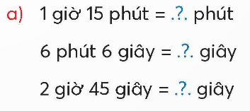 CHỦ ĐỀ 7: SỐ ĐO THỜI GIAN. VẬN TỐC, QUÃNG ĐƯỜNG, THỜI GIAN