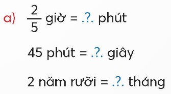 CHỦ ĐỀ 7: SỐ ĐO THỜI GIAN. VẬN TỐC, QUÃNG ĐƯỜNG, THỜI GIAN