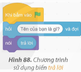 BÀI 14. SỬ DỤNG BIẾN TRONG CHƯƠNG TRÌNH