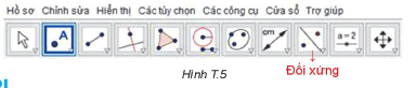 BÀI: VẼ HÌNH ĐƠN GIẢN VỚI PHẦN MỀM GEOGEBRA (2 TIẾT)