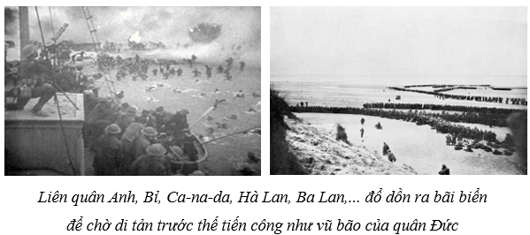 BÀI 4: CHIẾN TRANH THẾ GIỚI THỨ HAI (1939 – 1945) (2 tiết)