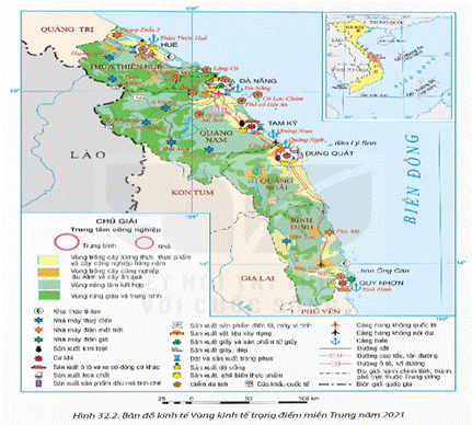 BÀI 32: PHÁT TRIỂN CÁC VÙNG KINH TẾ TRỌNG ĐIỂM