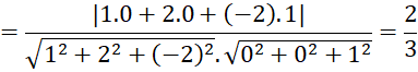 CHƯƠNG V: PHƯƠNG PHÁP TỌA ĐỘ TRONG KHÔNG GIAN