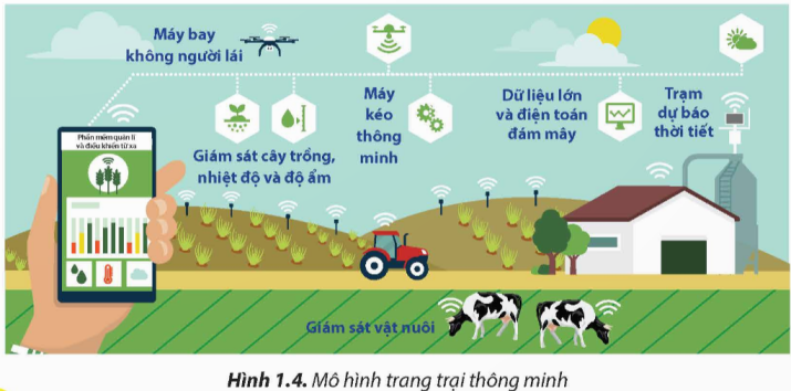 CHỦ ĐỀ 1: MÔ HÌNH NÔNG NGHIỆP CÔNG NGHỆ CAO