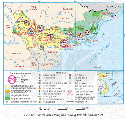 BÀI 32: PHÁT TRIỂN CÁC VÙNG KINH TẾ TRỌNG ĐIỂM