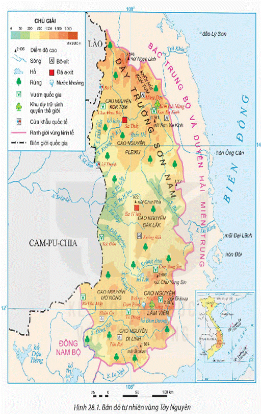 BÀI 28: KHAI THÁC THẾ MẠNH ĐỂ PHÁT TRIỂN KINH TẾ Ở TÂY NGUYÊN