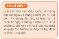 CHƯƠNG 1: ĐỊA LÍ TỰ NHIÊN