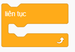 Bài 6: Cấu trúc lặp với số lần lặp biết trướcA. CÂU HỎI TRẮC NGHIỆM1. NHẬN BIẾT (4 CÂU)Câu 1: Cấu trúc lặp với số lần lặp biết trước thuộc nhóm lệnh nào?A. Nhóm lệnh chuyển động. B. Nhóm lệnh hiển thị.C. Nhóm lệch sự kiện D. Nhóm lệnh điều khiển Câu 2: Cấu trúc lặp với số lần lặp biết trước là A. dùng để mô tả một công việc được lặp đi lặp lại với một số lần cho trước. B. dùng để mô tả một công việc được lặp đi lặp lại với điều kiện nhất định.C. dùng để mô tả một công việc được lặp đi lặp lại liên tục.D. dùng để mô tả một công việc được tuần tự lặp đi lặp lại.Câu 3: Khối lệnh lặp với số lần lặp biết trước làA. B. C. D. Câu 4: Phát biểu nào sau đây là sai?A. Cấu trúc lặp có số lần lặp luôn được xác định trước kết quả.B. Cấu trúc lặp bao giờ cũng có điều kiện để vòng lặp kết thúc.C. Cấu trúc lặp có hai loại là lặp với số lần biết trước và lặp với số lần không biết trước.D. Cấu trúc lặp có loại kiểm tra điều kiện trước và loại kiểm tra điều kiện sau.2. THÔNG HIỂU (5 CÂU)Quan sát chương trình sau, trả lời câu hỏi 1-3Câu 1: Trong chương trình, số lần lặp làA. 10.B. 20.C. 2.D. 1.Câu 2: Khối lệnh được lặp là A. nói “Xong rồi”B. Xoay ngược chiều kim đồng hồ 150 C. Xoay cùng chiều kim đồng hồ 150 D. nói “Xong rồi” trong 2sCâu 3: Chương trình chạy được bao nhiêu giây thì nhân vật hiển thị bóng nói “xong rồi!”?A. 10.B. 22.C. 12.D. 20.Câu 4: Bạn Hải đã viết một chương trình điều khiển chú mèo di chuyển 10 bước trên sân khấu rồi dừng lại. Bạn Hải nên dùng loại cấu trúc điều khiển nào để thực hiện di chuyển của chú mèo?A. Cấu trúc rẽ nhánh dạng đủ.B. Cấu trúc rẽ nhánh dạng thiếu.C. Cấu trúc lặp liên tục.D. Cấu trúc lặp với số lần lặp biết trướcCâu 5: Hành động “Cô giáo yêu cầu học sinh đọc to 5 lần bài thơ” thể hiện cấu trúc điều khiển nào?A. Cấu trúc rẽ nhánh dạng đủ.B. Cấu trúc lặp có điều kiệnC. Cấu trúc lặp với số lần lặp biết trướcD. Cấu trúc tuần tự.3. VẬN DỤNG (3 CÂU)Câu 1: Sắp xếp khối lệnh để được chương trình “Chú mèo đi 3 bước, rồi nói xin chào” 123 A. 1-2-3.B. 3-2-1.C. 1-3-2.D. 2-3-1.--------------- Còn tiếp --------------- Bài 11: Các phép so sánhA. CÂU HỎI TRẮC NGHIỆM