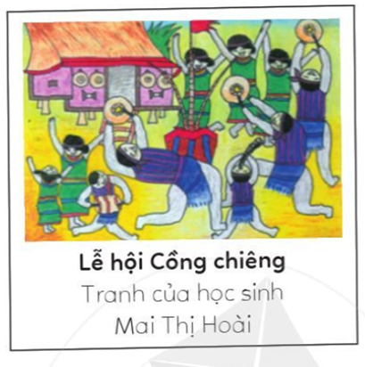 PHẦN 1: SOẠN GIÁO ÁN WORD MĨ THUẬT 6 CÁNH DIỀUNgày soạn: .../.../...Ngày dạy: .../.../...BÀI 11: NGÀY HỘI QUÊ EM  (2 tiết)I. MỤC TIÊU1. Kiến thức- Kể được tèn một sô lễ hội và hoạt động trong lễ hội ở Việt Nam.- Nhận biết được các màu nóng, màu tương phản thường xuất hiện trong các lễ hội.-  Nêu được cách vẽ và sử dụng màu sắc phù hợp với đề tài lễ hội.- Giới thiệu, nhận xét và nêu được cảm nhận về sản phẩm, tác phẩm nghệ thuật.- Trân trọng các giá trị văn hoá truyền thóng của dân tộc.2. Năng lực- Năng lực chung:+ Năng lực tự chủ và tự học: Chủ động sưu tầm, chuẩn bị đồ dùng, vật liệu để học tập; chủ động thực hiện nhiệm vụ của bản thân, của nhóm.+ Năng lực giao tiếp và hợp tác: Cùng bạn thực hành, thảo luận và trưng bày, nhận xét sản phẩm.+ Năng lực giải quyết vấn đề và sáng tạo: Biết sử dụng dụng cụ, vật liệu, giấy màu, hoạ phẩm để thực hành tạo nên sản phẩm.+ Năng lực ngôn ngữ: Khả năng trao đổi, thảo luận và giới thiệu, nhận xét, sản phẩm rõ ràng.- Năng lực mĩ thuật: + Nhận biết được các màu nóng, màu tương phản thường xuất hiện trong các lễ hội+ Nêu được cách vẽ tranh đề tài. Sử dụng được màu sắc phù hợp để vẽ được bức tranh để tài lễ hội.+ Giới thiệu, nhận xét và nêu được cảm nhận về sản phẩm, tác phẩm nghệ thuật3. Phẩm chất-Có ý thức tìm hiểu truyền thống của quê hương, dân tộc thông qua các lễ hội, học tập,- Chuẩn bị đầy đủ các đồ dùng học tập, tích cực tham gia hoạt động sáng tạo sản phẩm. - Không tự tiện lấy đồ dùng học tập của bạn; có thái độ không đồng tình với các biểu hiện không đúng.- Có ý thức bảo quản và sử dụng hợp lý đồ dùng học tập của bản thân, giữ gìn vệ sinh lớp học.II. THIẾT BỊ DẠY HỌC VÀ HỌC LIỆU1. Đối với giáo viên- Hình ảnh các lễ hội, đoạn clip ngắn về lễ hội, tranh vẽ của HS về lễ hội, bảng màu nóng, màu lạnh, màu tương phản, máy tính, máy chiếu hoặc ti vi (nên có).2. Đối với học sinh- SGK, vở thực hành- Tranh ảnh, tư liệu sưu tầm liên quan đến bài học.- Dụng cụ học tập theo yêu cầu của GV. III. TIẾN TRÌNH DẠY HỌC1. Ổn định tổ chức : - Kiểm tra sĩ số lớp- Giới thiệu những đồ dùng, vật liệu đã chuẩn bị2. Bài mớiHOẠT ĐỘNG 1 : KHỞI ĐỘNGa. Mục tiêu: Tạo tâm thế hứng thú cho học sinh và từng bước làm quen bài học mới.b. Nội dung: GV trình bày vấn đề, HS trả lời câu hỏi.c. Sản phẩm học tập: HS lắng nghe và tiếp thu kiến thức.d. Tổ chức thực hiện: - GV đọc câu ca: Dù ai đi ngược về xuôi/Nhớ ngày giỗ Tổ mùng mười tháng ba và hỏi HS câu ca trên nói về lễ hội nào của nước ta ? - HS tiếp nhận nhiệm vụ, trả lời câu hỏi: lễ hội Đền Hùng- GV đặt vấn đề: Ngoài lễ hội Đền Hùng, trên đất nước ta còn rất nhiều lễ hội khác nhau ở các vùng miền, lưu giữ những giá trị truyền thống của văn hoá dân tộc. Để tìm hiểu về các lễ hội cũng như vẽ và sử dụng màu sắc phù hợp trong tranh lễ hội, chúng ta cùng tìm hiểu bài học Bài 11 : Ngày hội quê em. HOẠT ĐỘNG 2 : HÌNH THÀNH KIẾN THỨC MỚI (Khám phá)a. Mục tiêu: - Kể được tèn một sô lễ hội và hoạt động trong lễ hội ở Việt Nam.- Nhận biết được các màu nóng, màu tương phản thường xuất hiện trong các lễ hội.b. Nội dung:  HS quan sát hình ảnh trong SGK Mĩ thuật 6, yêu cầu HS thảo luận theo cặp; GV chiếu đoạn clip ngắn về một số lễ hội, yêu cầu thảo luận theo nhómc. Sản phẩm học tập: trình bày nội dung tìm hiểu của HS theo câu hỏi gợi ý, ý kiến thảo luận của HSd. Tổ chức thực hiện: HOẠT ĐỘNG CỦA GV - HSDỰ KIẾN SẢN PHẨMBước 1: GV chuyển giao nhiệm vụ học tập- GV cho HS quan sát hình ảnh trong SGK Mĩ thuật 6, yêu cầu HS thảo luận theo cặp:+ Tên một số lễ hội mà em biết+ Nêu một số hoạt động mà em biết trong lễ hội. + Màu sắc, trang phục của nhân vật xuất hiện trong lễ hội.+ Cảm nhận của em về không khí của lễ hội mà em đã tham gia.+ Ý nghĩa của lễ hội.+ Nêu tên một số lễ hội khác mà em biết, các hoạt động diễn ra trong lễ hội đó,... - GV cho SH tìm hiệu về một số bức tranh lễ hội và trả lời câu hỏi:+ Nội dung của tranh diễn tả hoạt động gì?+ Sắp xếp bố cục nhân vật có gì đặc biệt?+ Điểm đặc biệt về hình dáng nhân vật và khung cảnh là gì?+ Màu sắc của tranh thế nào?Bước 2: HS thực hiện nhiệm vụ học tập+ HS đọc sgk và thực hiện yêu cầu, ghi chép phần tìm hiểu theo các câu hỏi gợi ý.+ GV đến các nhóm theo dõi, hỗ trợ HS nếu cần thiết. Bước 3: Báo cáo kết quả hoạt động và thảo luận+ GV gọi 2 bạn đại diện của 2 nhóm trình bày nội dung đã tìm hiểu.   Các HS khác nhận xét, lắng nghe, nhận xét, bổ sung.+ GV gọi HS khác nhận xét, đánh giá.Bước 4: Đánh giá kết quả, thực hiện nhiệm vụ học tập + GV đánh giá, nhận xét, chuẩn kiến thức.+ GV bổ sung thêm1. Khám phá- Có rất nhiều lễ hội được tổ chức hằng năm ở Việt Nam. Lễ hội là một sự kiện văn hoá được tổ chức mang tính cộng đồng. - Lễ hội truyền thống bao gồm phần lễ và phần hội. + Phần lễ thường diễn ra ở những nơi trang nghiêm như: trong hoặc trước cửa đình, đền, chùa,... + Phần hội về cơ bản diễn ra nhằm thoả mãn nhu cầu vui chơi giải trí và sáng tạo văn học của con người thông qua các trò chơi dân gian và địa điểm diễn ra thường ở nhữn bãi đất trống, vạt rừng, trên mặt nước ao, hồ, sông, những nơi rộng rãi,... - Lễ hội có màu sắc tươi sáng, rực rỡ thể hiện không khí náo nhiệt, vui tươi. Màu sắc được dụng trong lễ hội thường là màu tương phản, màu nóng. Mỗi lễ hội có một ý nghĩa riêng. - Tranh dân gian Đông Hồ có nội dung để tài phong phú, trong đó có đề tài lễ hội với các tranh như: Đấu vật, Rước rồng… miêu tả các hoạt động sôi nổi diễn ra trong lễ hội. - Tranh sử dụng lối bố cục đồng hiện, các nhân vật được dàn đều trên tranh, sắp xếp hình ảnh không theo trật tự xã gìn, không gian trong tranh ước lệ tượng trưng, màu sắc tươi vui, dùng các nét viền đậm, cô đọng để diễn tả hình dáng và chi tiết.HOẠT ĐỘNG 3: LUYỆN TẬP (Sáng tạo, thảo luận)a. Mục tiêu: trình bày được ý tưởng cho bài vẽ tranh, lựa chọn được nội dung phù hợp vẽ bức tranh về đề tài lễ hội ; trưng bày, giới thiệu và nêu được cảm nhận về sản phẩmb. Nội dung:  Hướng dẫn HS tìm ý tưởng sáng tạo cho sản phẩm tranh vẽ, tổ chức ch HS thực hành sáng tạo sản phẩm, hướng dẫn trưng bày, chia sẻ và nhận xét về tranh vẽ.c. Sản phẩm học tập: ý tưởng bài vẽ tranh, tranh vẽ về đề tài, thông tin chia sẻ về sản phẩm tranh vẽ, ý kiến trao đổi nhóm, thảo luận, nhận xétd. Tổ chức thực hiện: ------------------- Còn tiếp -------------------PHẦN 2: BÀI GIẢNG POWERPOINT MĨ THUẬT 6 CÁNH DIỀUCHÀO MỪNG CÁC EM ĐẾN VỚI BÀI HỌC HÔM NAY!Ai nhanh trí hơn?Dù ai đi ngược về xuôiNhớ ngày giỗ Tổ mùng mười tháng ba Câu ca trên nói về lễ hội nào của nước ta? Đáp án: LỄ HỘI ĐỀN HÙNGBÀI 11: NGÀY HỘI QUÊ EM (2 Tiết)NỘI DUNG BÀI HỌC1. KHÁM PHÁQuan sát hình ảnh lễ hội trong SGK:Hoạt động nhómDựa vào các hình ảnh vừa quan sát và trả lời câu hỏi:+ Kể tên một số lễ hội mà em biết+ Nêu một số hoạt động mà em biết trong lễ hội. + Màu sắc, trang phục của nhân vật xuất hiện trong lễ hội?Quan sát một số bức tranh vẽ về đề tài lễ hội và trả lời:Nội dung của tranh diễn tả hoạt động gì?Sắp xếp bố cục nhân vật có gì đặc biệt?Điểm đặc biệt về hình dáng nhân vật và khung cảnh là gì?Màu sắc của tranh như thế nào?Quan sát tranh dân gian Đông Hồ và cho biết:Nội dung tranh diễn tả hoạt động gì?Cách sắp xếp xa gần trong tranhEm cảm nhận gì về màu sắc của tranh?- Có rất nhiều lễ hội được tổ chức hằng năm ở Việt Nam. Lễ hội là một sự kiện văn hoá được tổ chức mang tính cộng đồng. - Lễ hội truyền thống bao gồm phần lễ và phần hội. - Lễ hội có màu sắc tươi sáng, rực rỡ thể hiện không khí náo nhiệt, vui tươi, sử dụng lối bố cục đồng hiện, các nhân vật được dàn đều trên tranh.- Tranh dân gian Đông Hồ có nội dung đề tài lễ hội phong phú như: Đấu vật, Rước rồng… miêu tả các hoạt động sôi nổi diễn ra trong lễ hội. 2. SÁNG TẠO------------------- Còn tiếp -------------------PHẦN 3: TÀI LIỆU ĐƯỢC TẶNG KÈM