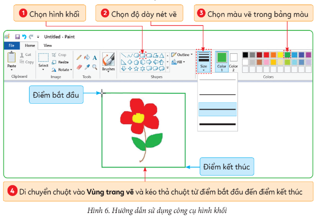 Bài 6: Cấu trúc lặp với số lần lặp biết trướcA. CÂU HỎI TRẮC NGHIỆM1. NHẬN BIẾT (4 CÂU)Câu 1: Cấu trúc lặp với số lần lặp biết trước thuộc nhóm lệnh nào?A. Nhóm lệnh chuyển động. B. Nhóm lệnh hiển thị.C. Nhóm lệch sự kiện D. Nhóm lệnh điều khiển Câu 2: Cấu trúc lặp với số lần lặp biết trước là A. dùng để mô tả một công việc được lặp đi lặp lại với một số lần cho trước. B. dùng để mô tả một công việc được lặp đi lặp lại với điều kiện nhất định.C. dùng để mô tả một công việc được lặp đi lặp lại liên tục.D. dùng để mô tả một công việc được tuần tự lặp đi lặp lại.Câu 3: Khối lệnh lặp với số lần lặp biết trước làA. B. C. D. Câu 4: Phát biểu nào sau đây là sai?A. Cấu trúc lặp có số lần lặp luôn được xác định trước kết quả.B. Cấu trúc lặp bao giờ cũng có điều kiện để vòng lặp kết thúc.C. Cấu trúc lặp có hai loại là lặp với số lần biết trước và lặp với số lần không biết trước.D. Cấu trúc lặp có loại kiểm tra điều kiện trước và loại kiểm tra điều kiện sau.2. THÔNG HIỂU (5 CÂU)Quan sát chương trình sau, trả lời câu hỏi 1-3Câu 1: Trong chương trình, số lần lặp làA. 10.B. 20.C. 2.D. 1.Câu 2: Khối lệnh được lặp là A. nói “Xong rồi”B. Xoay ngược chiều kim đồng hồ 150 C. Xoay cùng chiều kim đồng hồ 150 D. nói “Xong rồi” trong 2sCâu 3: Chương trình chạy được bao nhiêu giây thì nhân vật hiển thị bóng nói “xong rồi!”?A. 10.B. 22.C. 12.D. 20.Câu 4: Bạn Hải đã viết một chương trình điều khiển chú mèo di chuyển 10 bước trên sân khấu rồi dừng lại. Bạn Hải nên dùng loại cấu trúc điều khiển nào để thực hiện di chuyển của chú mèo?A. Cấu trúc rẽ nhánh dạng đủ.B. Cấu trúc rẽ nhánh dạng thiếu.C. Cấu trúc lặp liên tục.D. Cấu trúc lặp với số lần lặp biết trướcCâu 5: Hành động “Cô giáo yêu cầu học sinh đọc to 5 lần bài thơ” thể hiện cấu trúc điều khiển nào?A. Cấu trúc rẽ nhánh dạng đủ.B. Cấu trúc lặp có điều kiệnC. Cấu trúc lặp với số lần lặp biết trướcD. Cấu trúc tuần tự.3. VẬN DỤNG (3 CÂU)Câu 1: Sắp xếp khối lệnh để được chương trình “Chú mèo đi 3 bước, rồi nói xin chào” 123 A. 1-2-3.B. 3-2-1.C. 1-3-2.D. 2-3-1.--------------- Còn tiếp --------------- Bài 11: Các phép so sánhA. CÂU HỎI TRẮC NGHIỆM